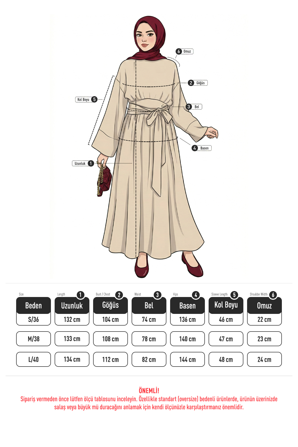 Yüksek Bel Kuşak Bağlamalı Uzun Elbise 0048 - LACİVERT |  