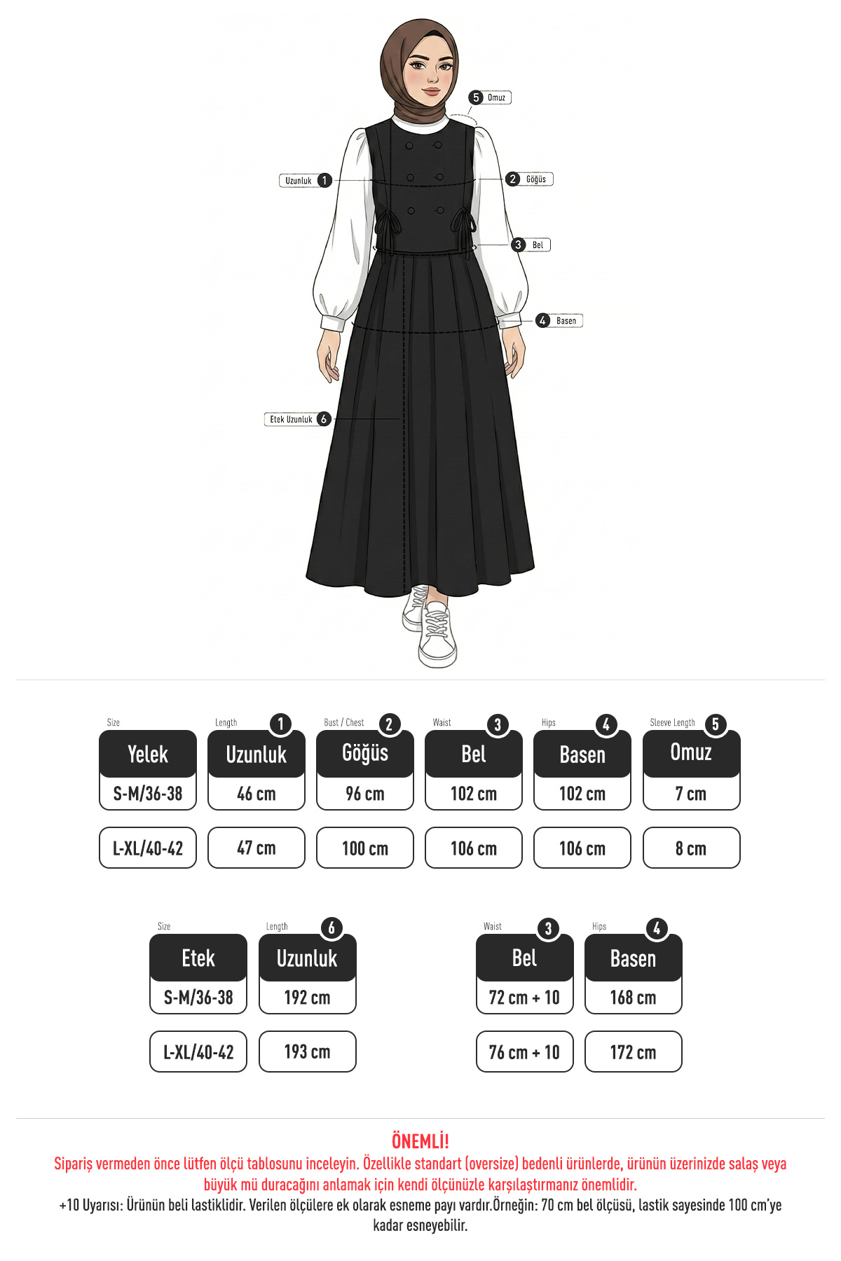 Düğme Detaylı Yelekli Takım 0049 - LACİVERT |  