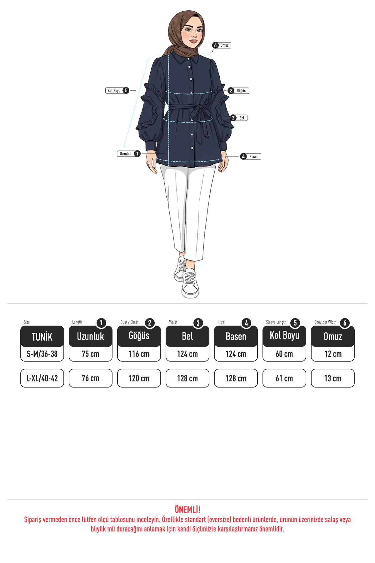 Fırfır Kol Detaylı Gömlek 0061 - HAKİ |  