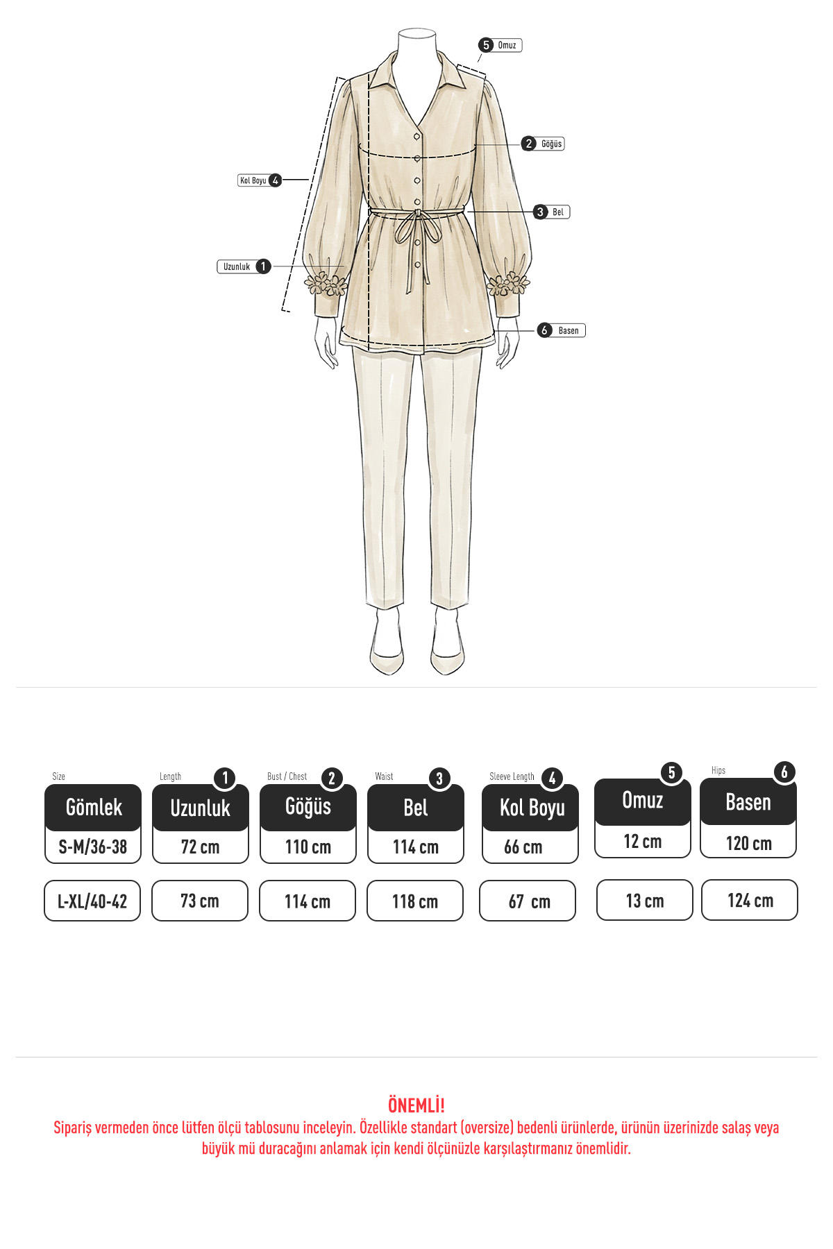 Çiçek Aksesuarlı Gömlek 0064 - MÜRDÜM |  