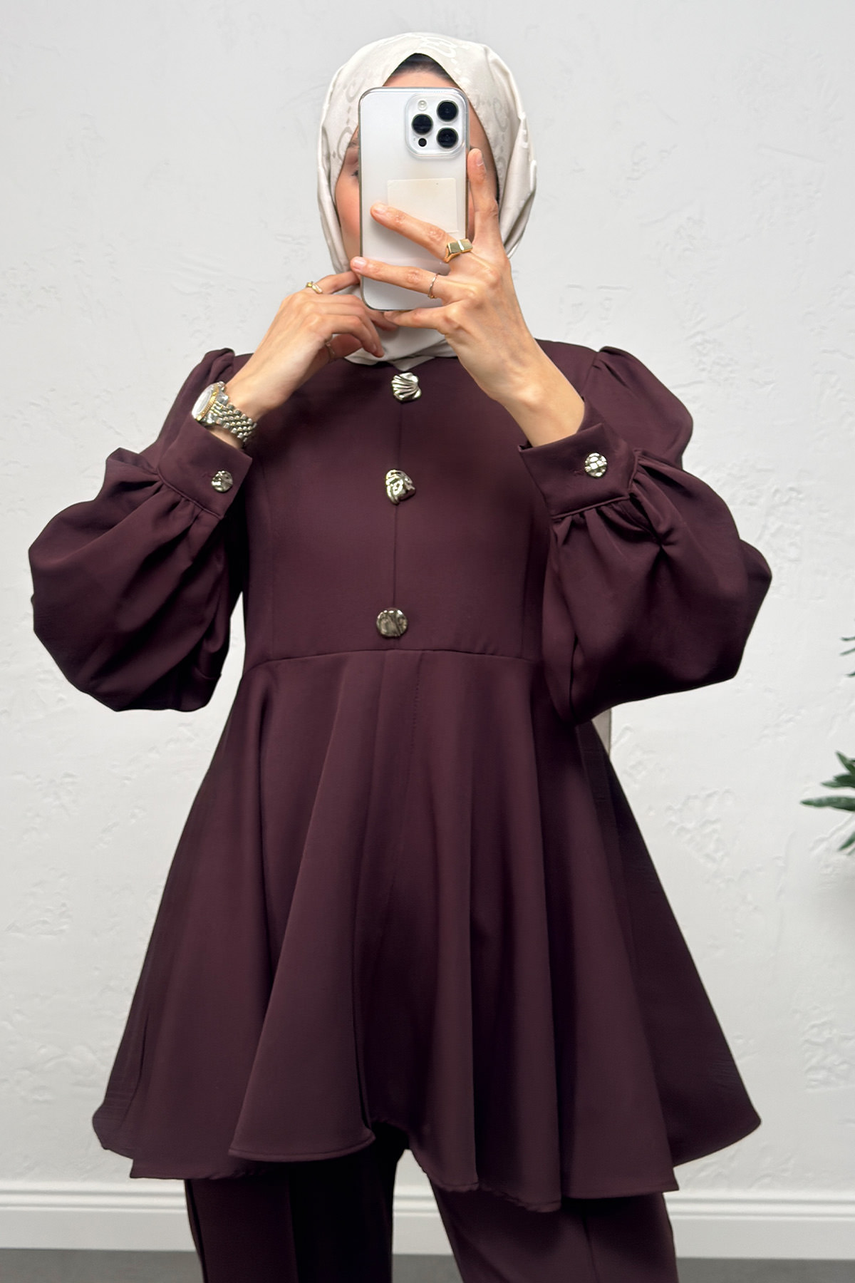 Volan Detay İkili Takım 0071 - BORDO |  