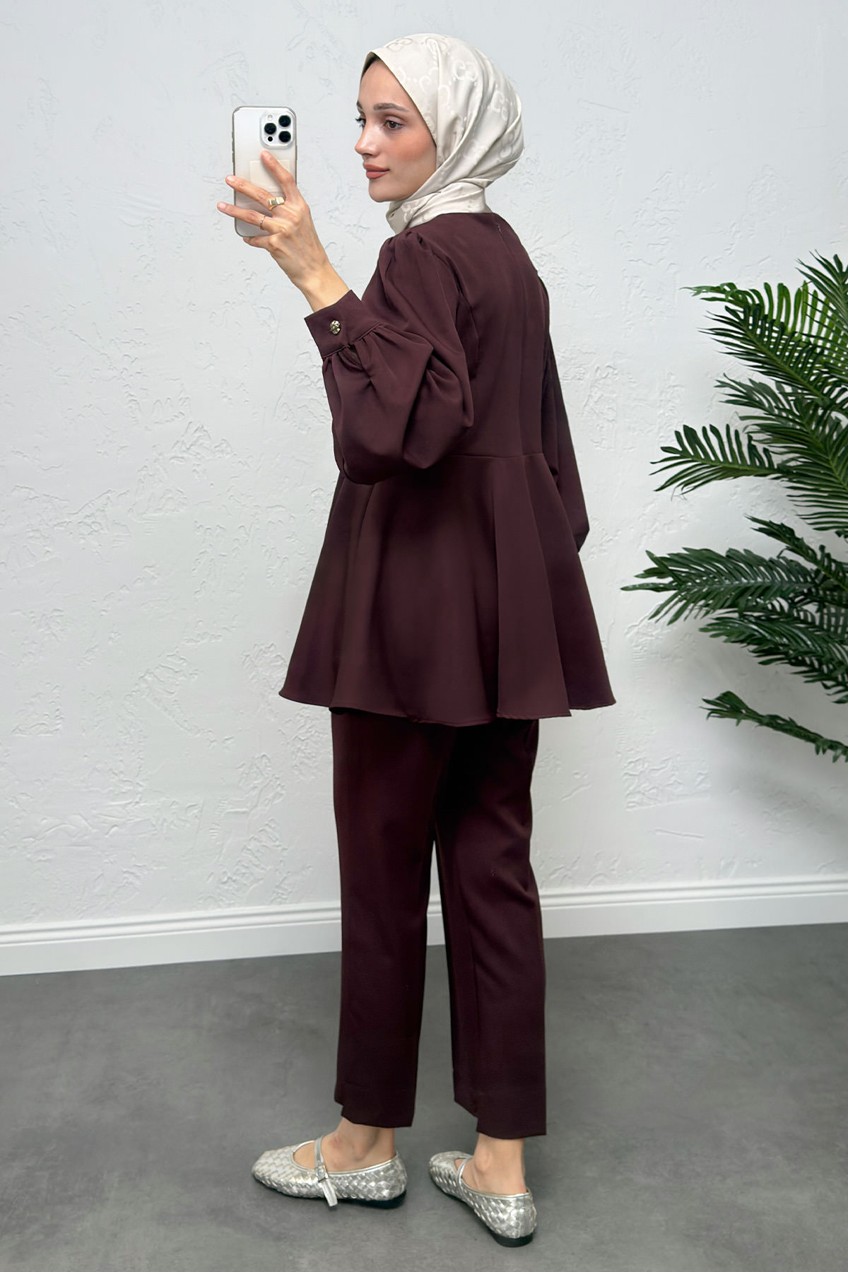 Volan Detay İkili Takım 0071 - BORDO |  