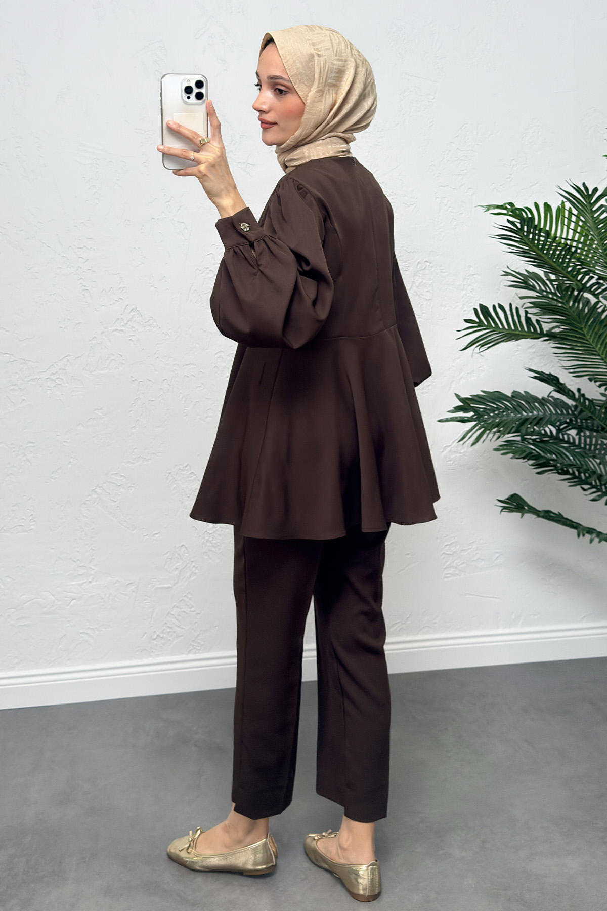 Volan Detay İkili Takım 0071 - KAHVERENGİ |  