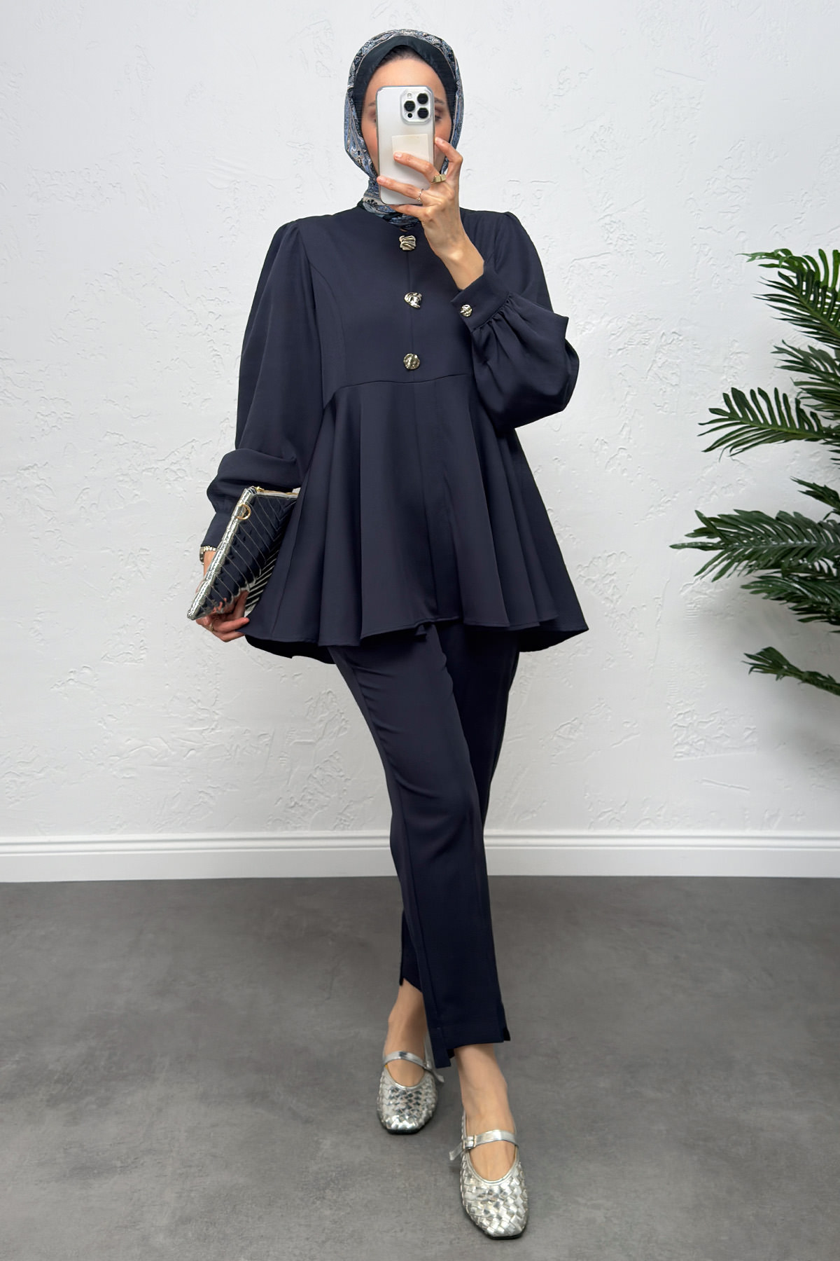 Volan Detay İkili Takım 0071 - LACİVERT |  