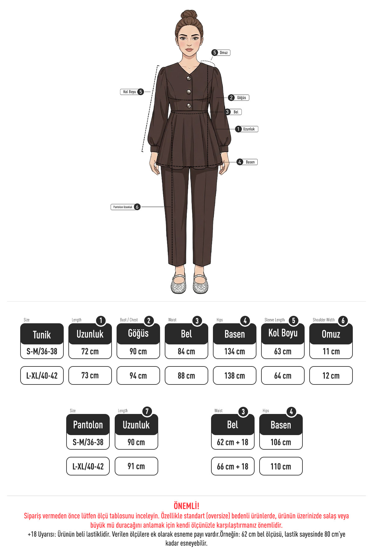 Volan Detay İkili Takım 0071 - LACİVERT |  