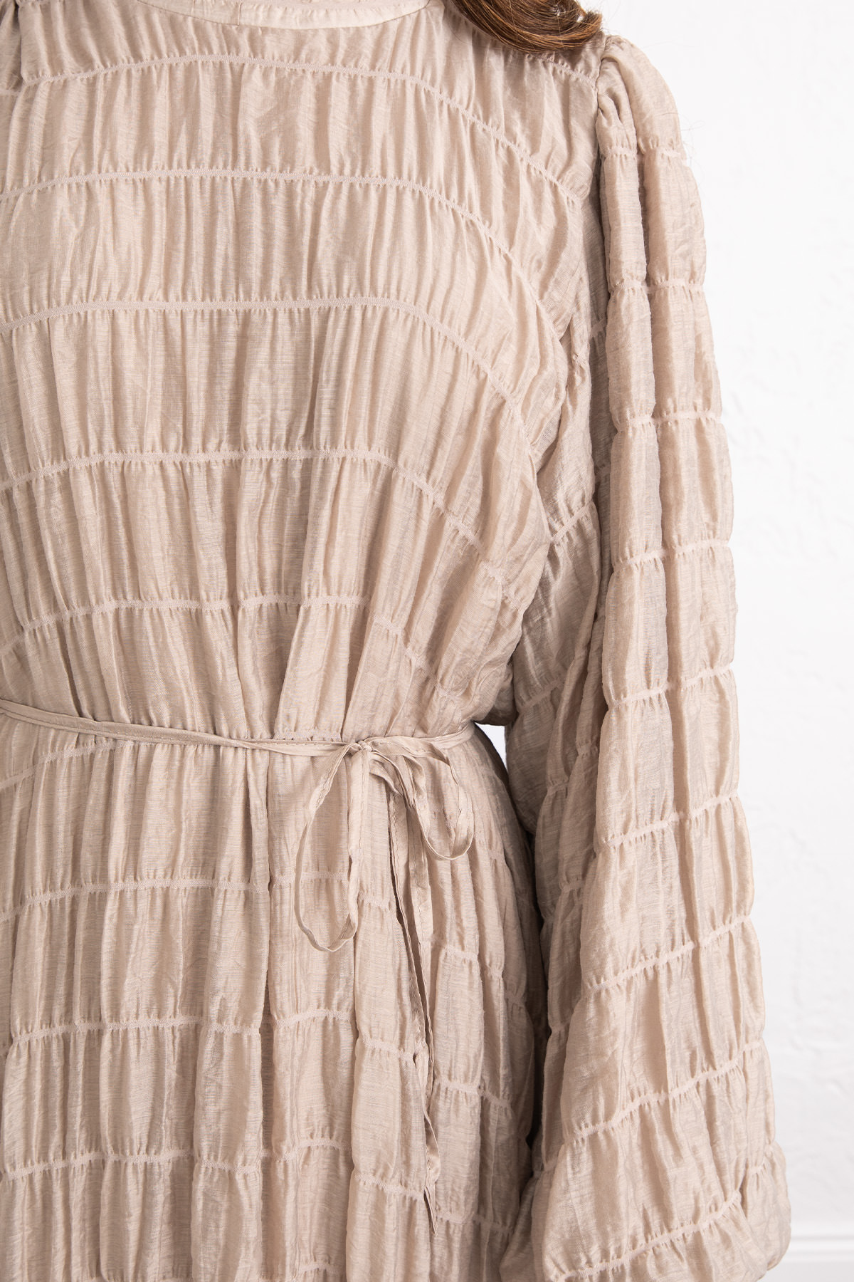 Gipeli Modal Elbise 0080 - TAŞ |  