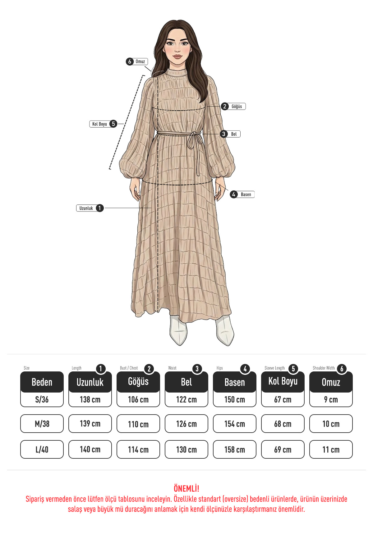 Gipeli Modal Elbise 0080 - LACİVERT |  