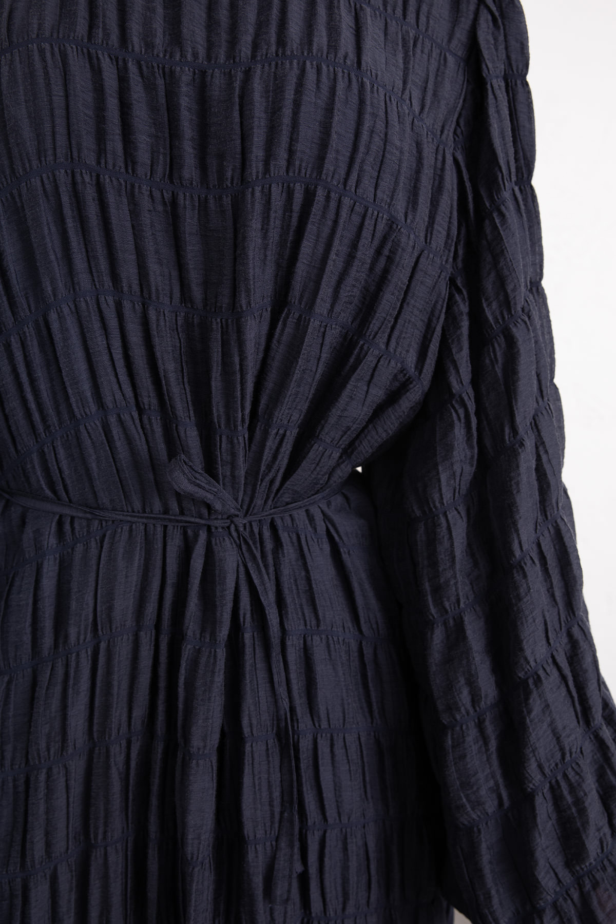 Gipeli Modal Elbise 0080 - LACİVERT |  