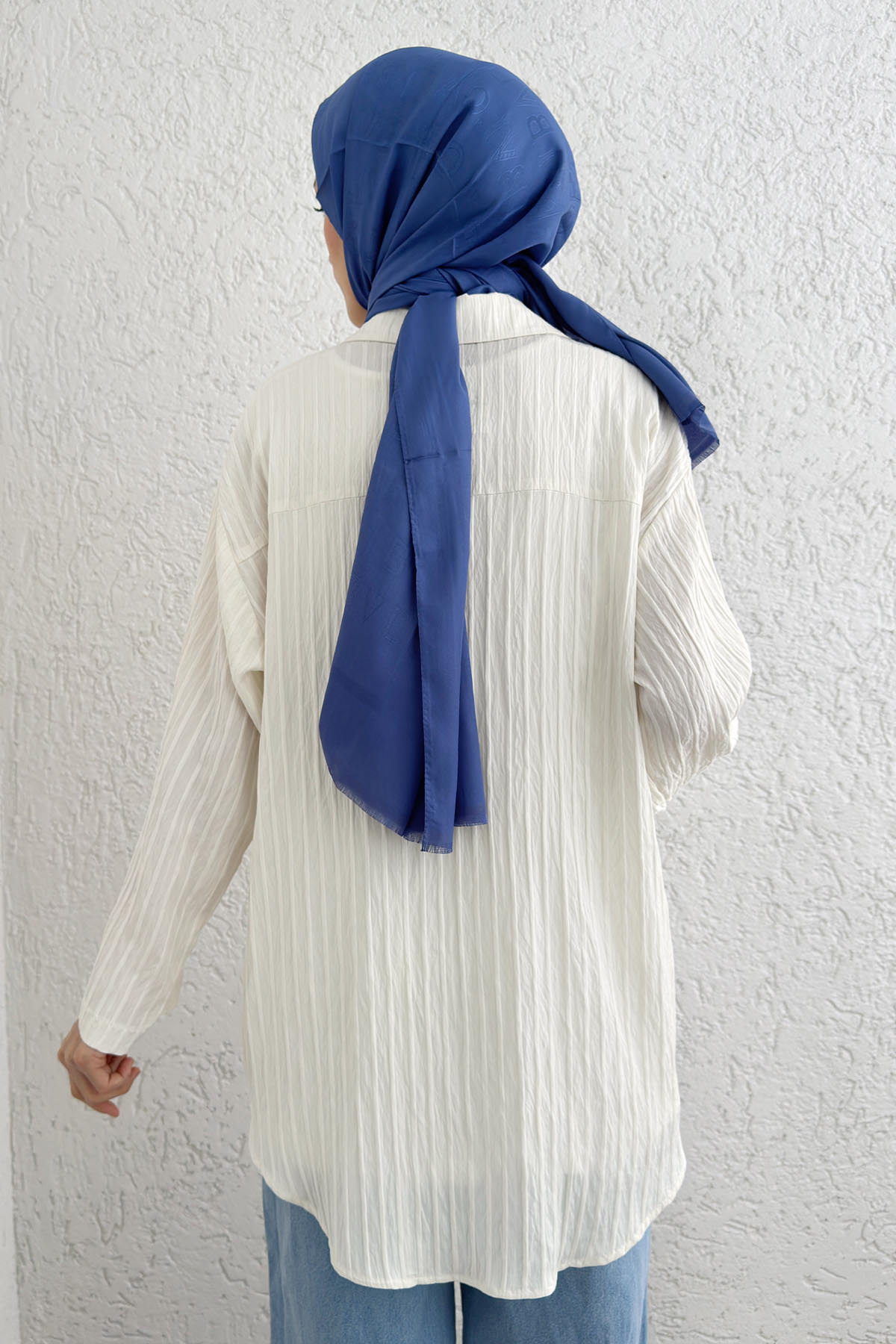 Fiyonk Bağlamalı Kimono 2225 - EKRU |  