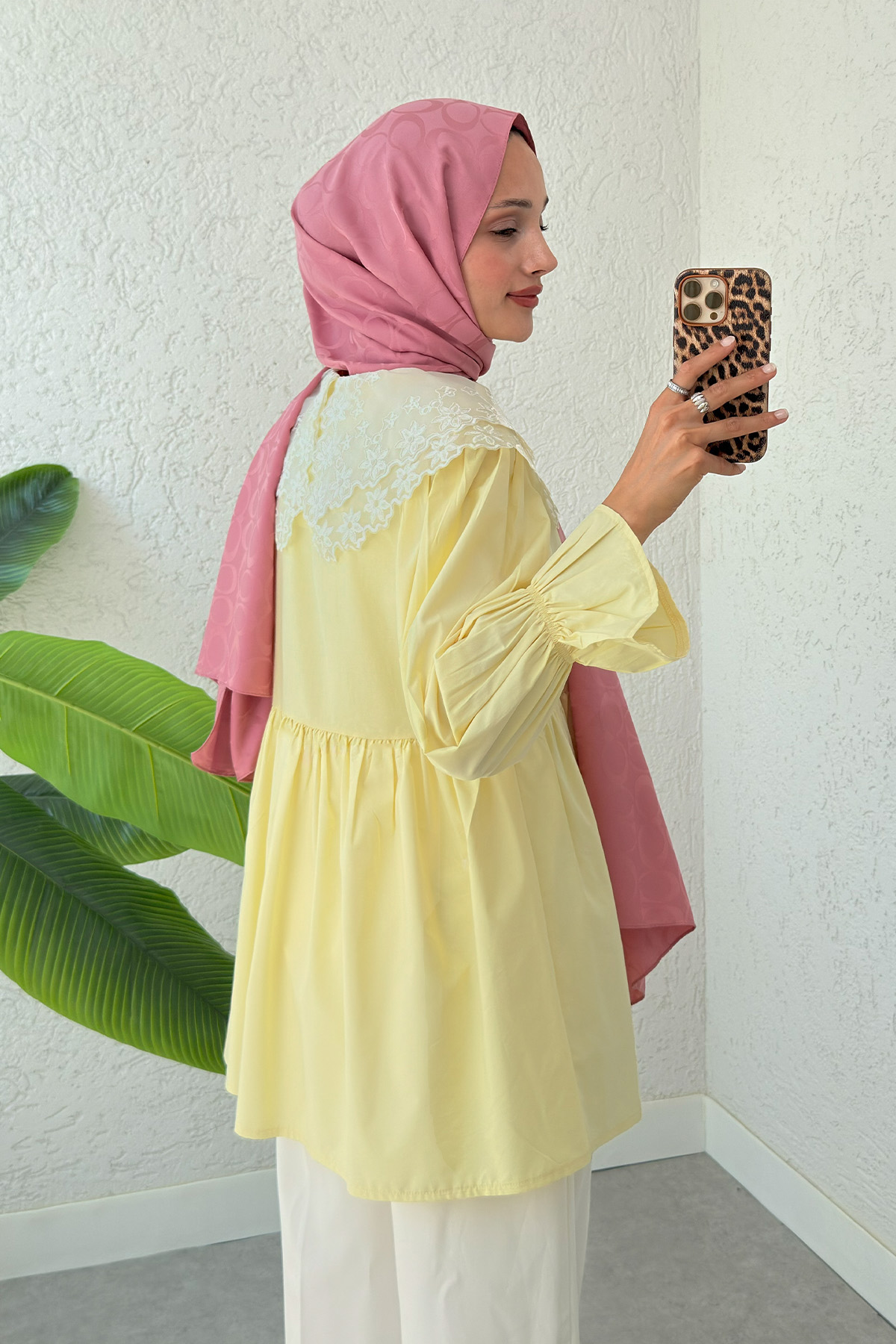 Prenses Tunik 2345 - SARI |  