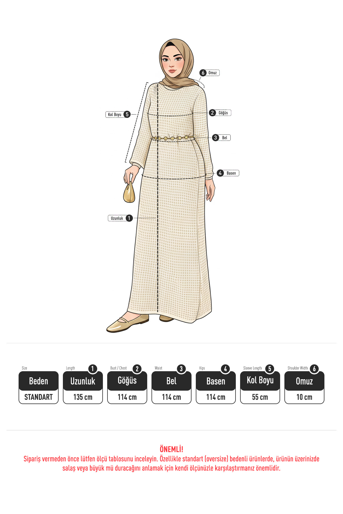 Ajurlu Triko Elbise 070336 - HAKİ |  