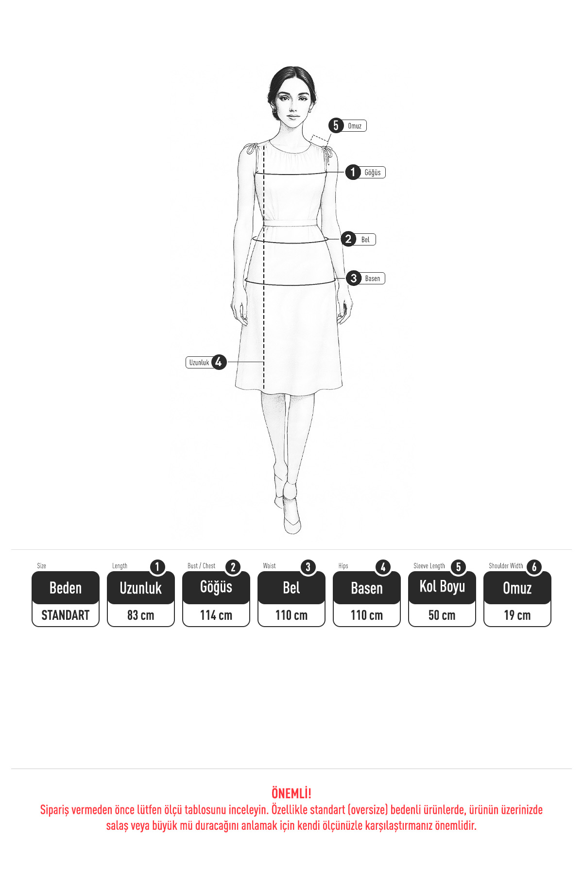 Sakallı Örme Triko Tunik 07314 - BEJ |  