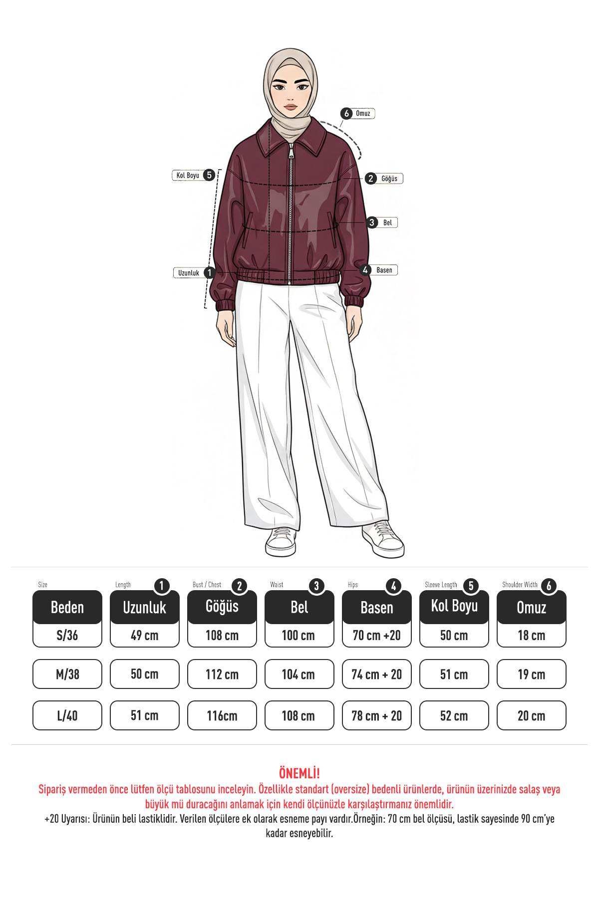 Beli Lastikli Suni Deri Ceket 2016 - BORDO |  