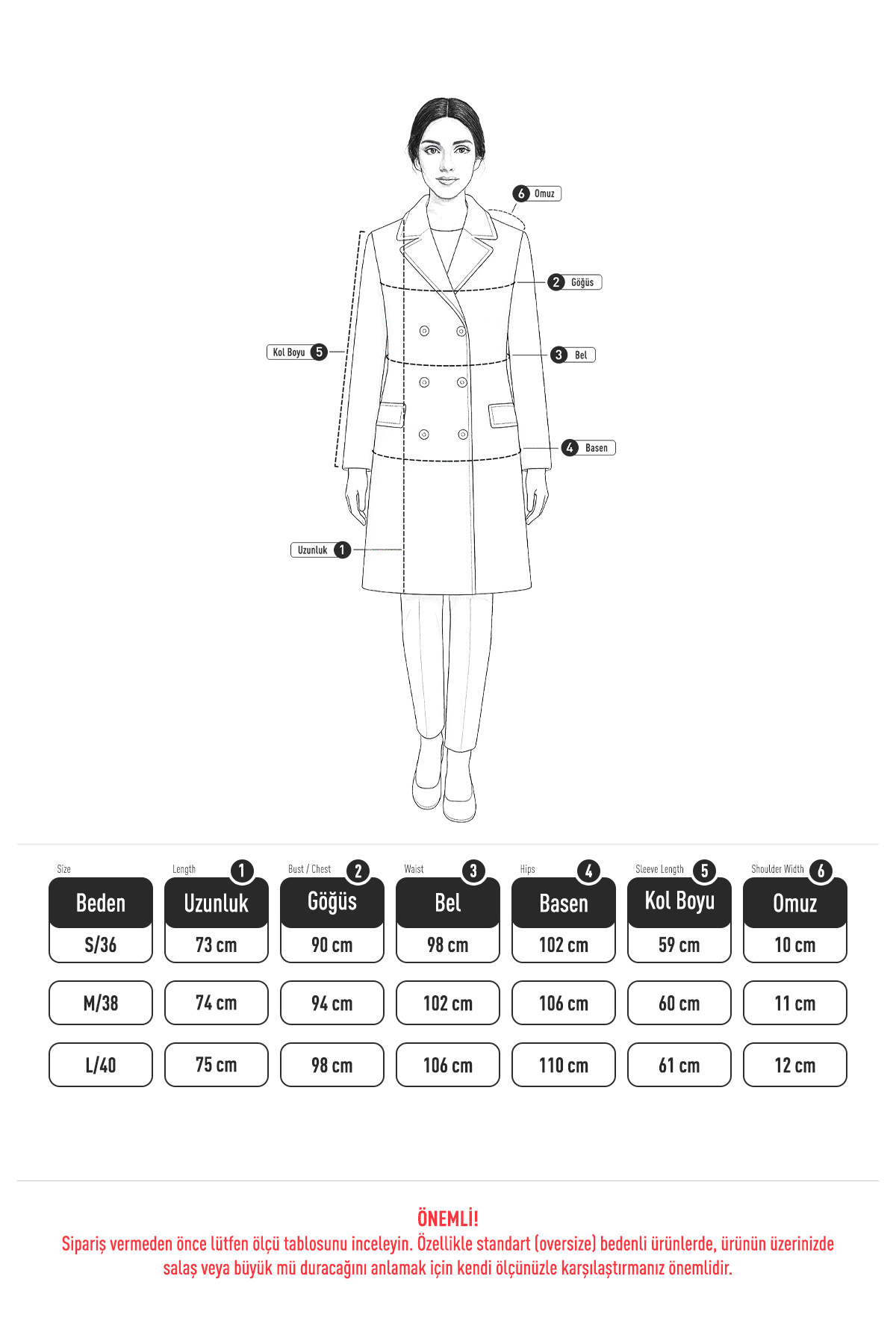Scuba Blazer Ceket 2272 - LACİVERT |  