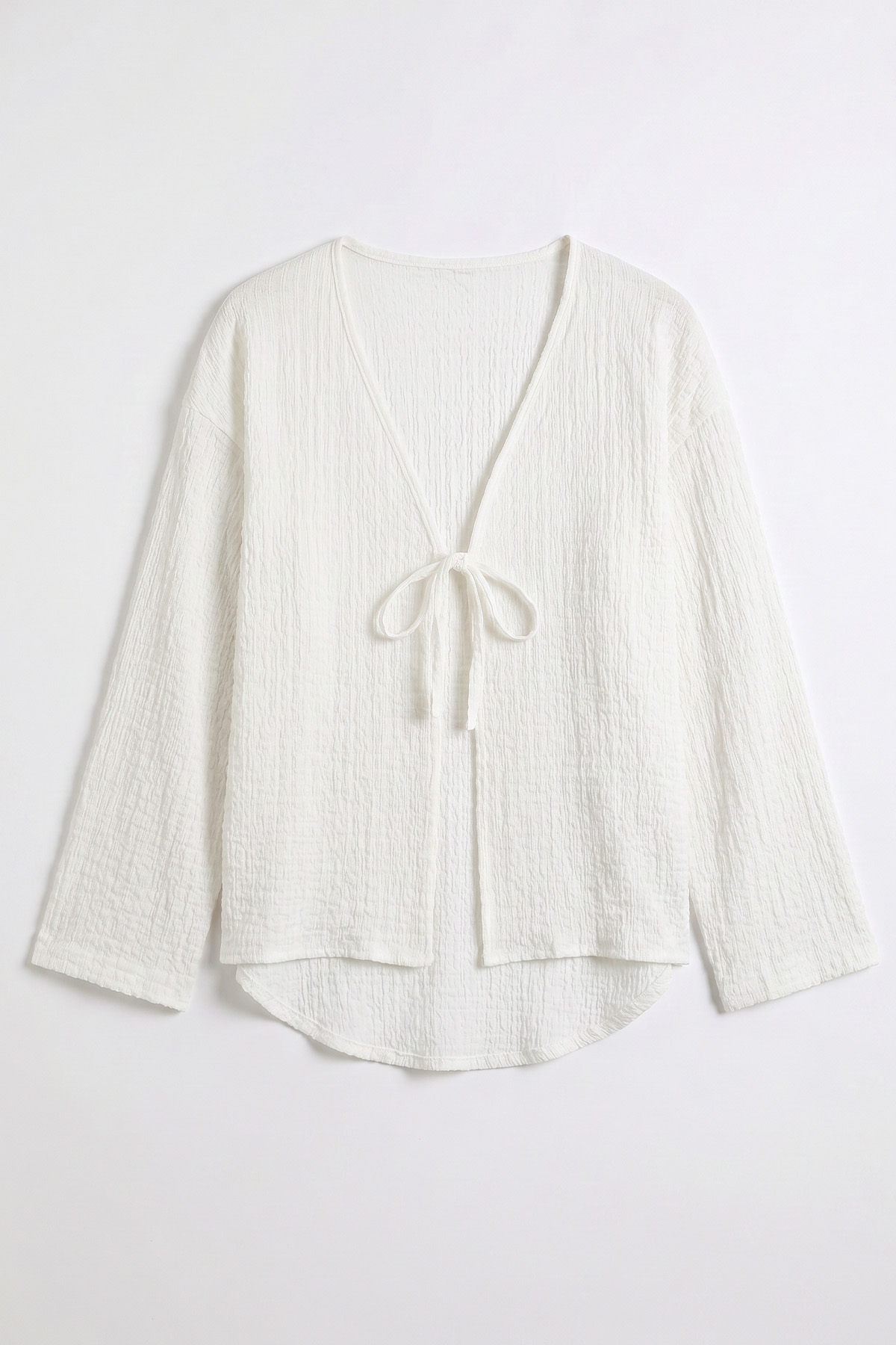 Bürümcük Kimono 2360 - BEYAZ |  