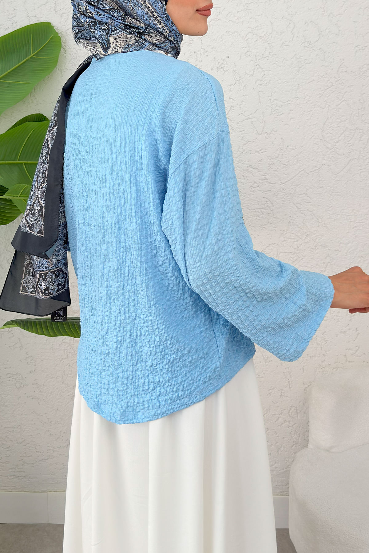 Bürümcük Kimono 2360 - MAVİ |  