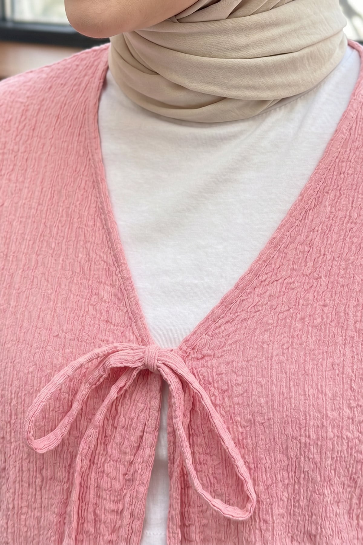 Bürümcük Kimono 2360 - PEMBE |  