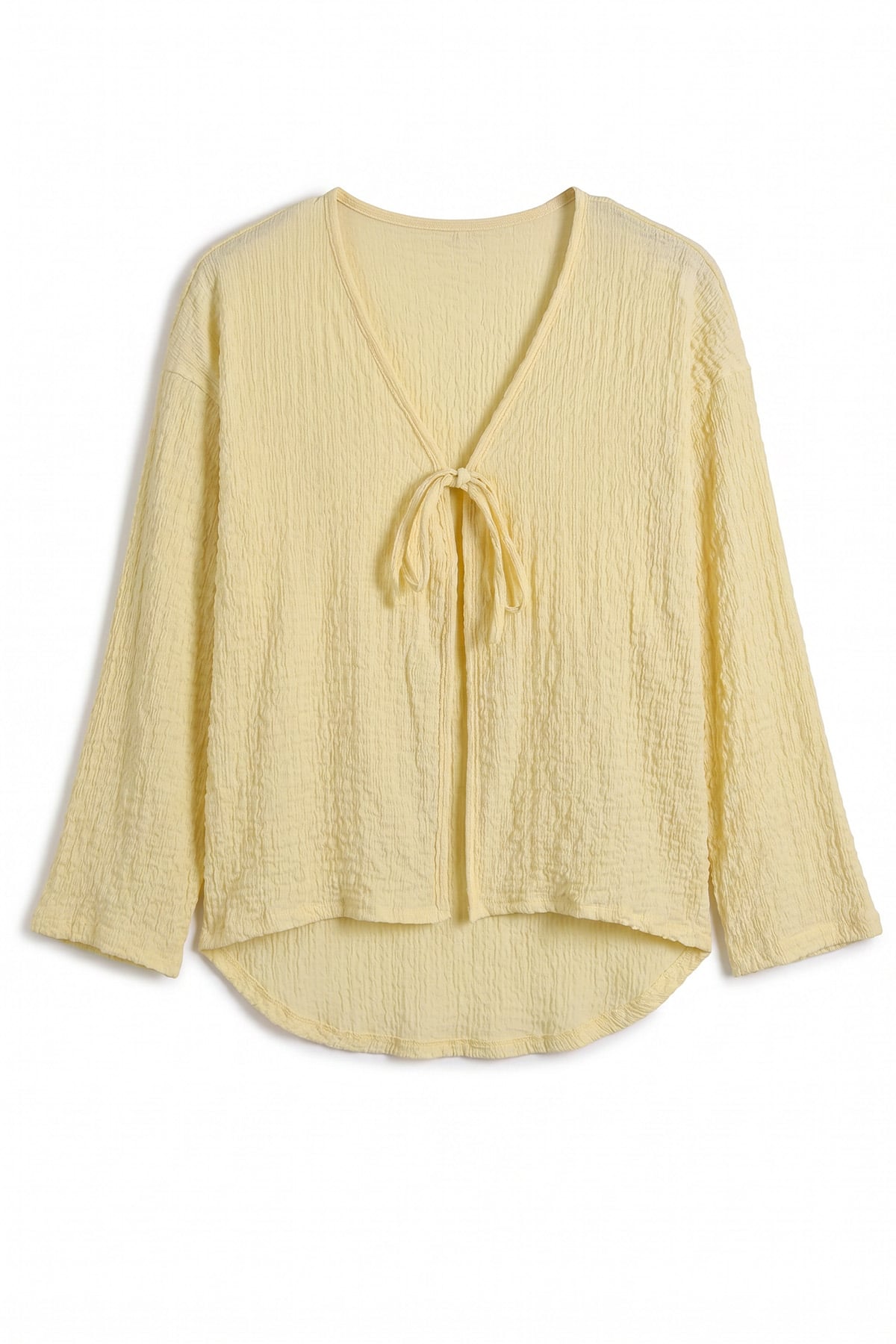 Bürümcük Kimono 2360 - SARI |  