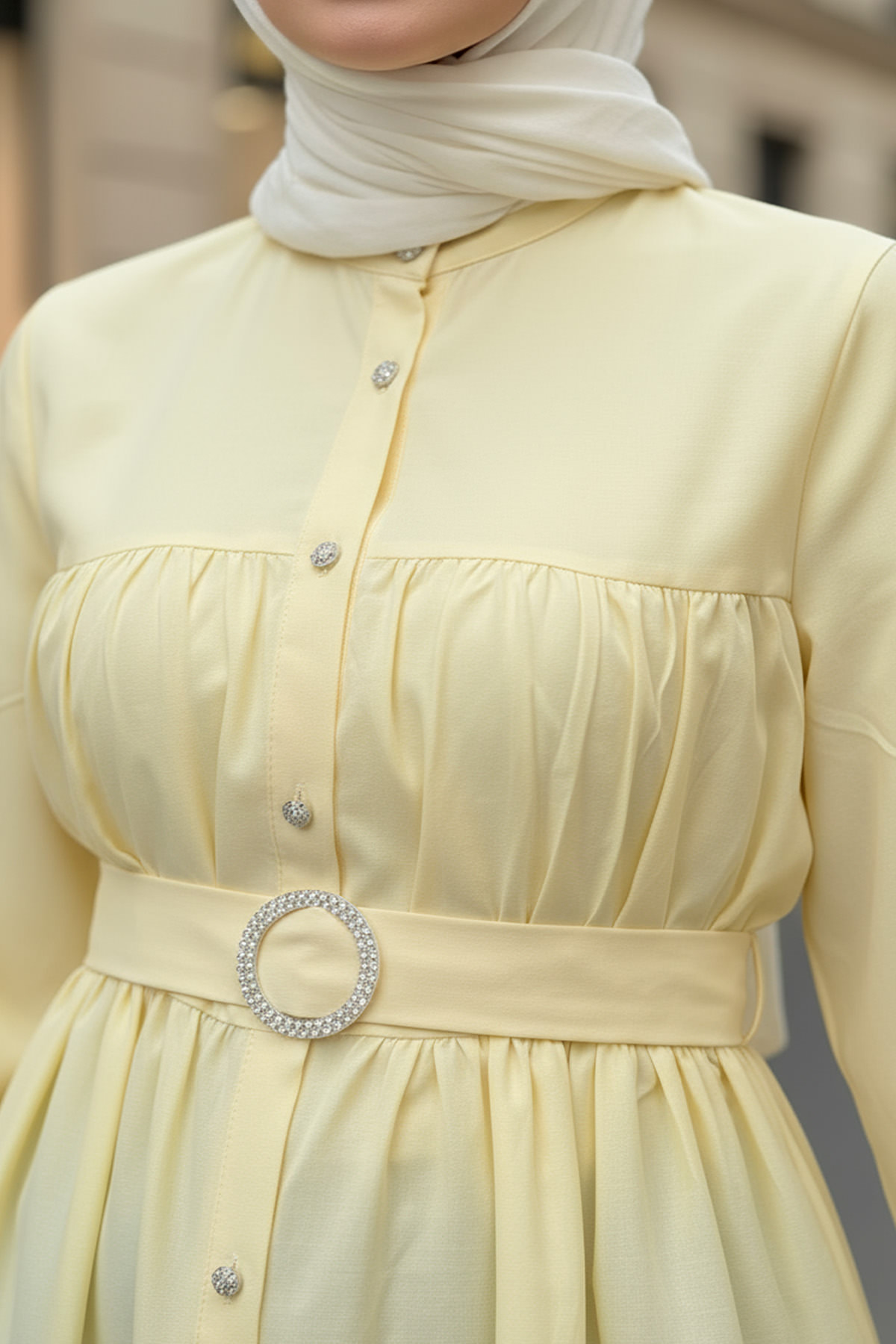 Kat Kat Keten Tunik 2369 - SARI |  