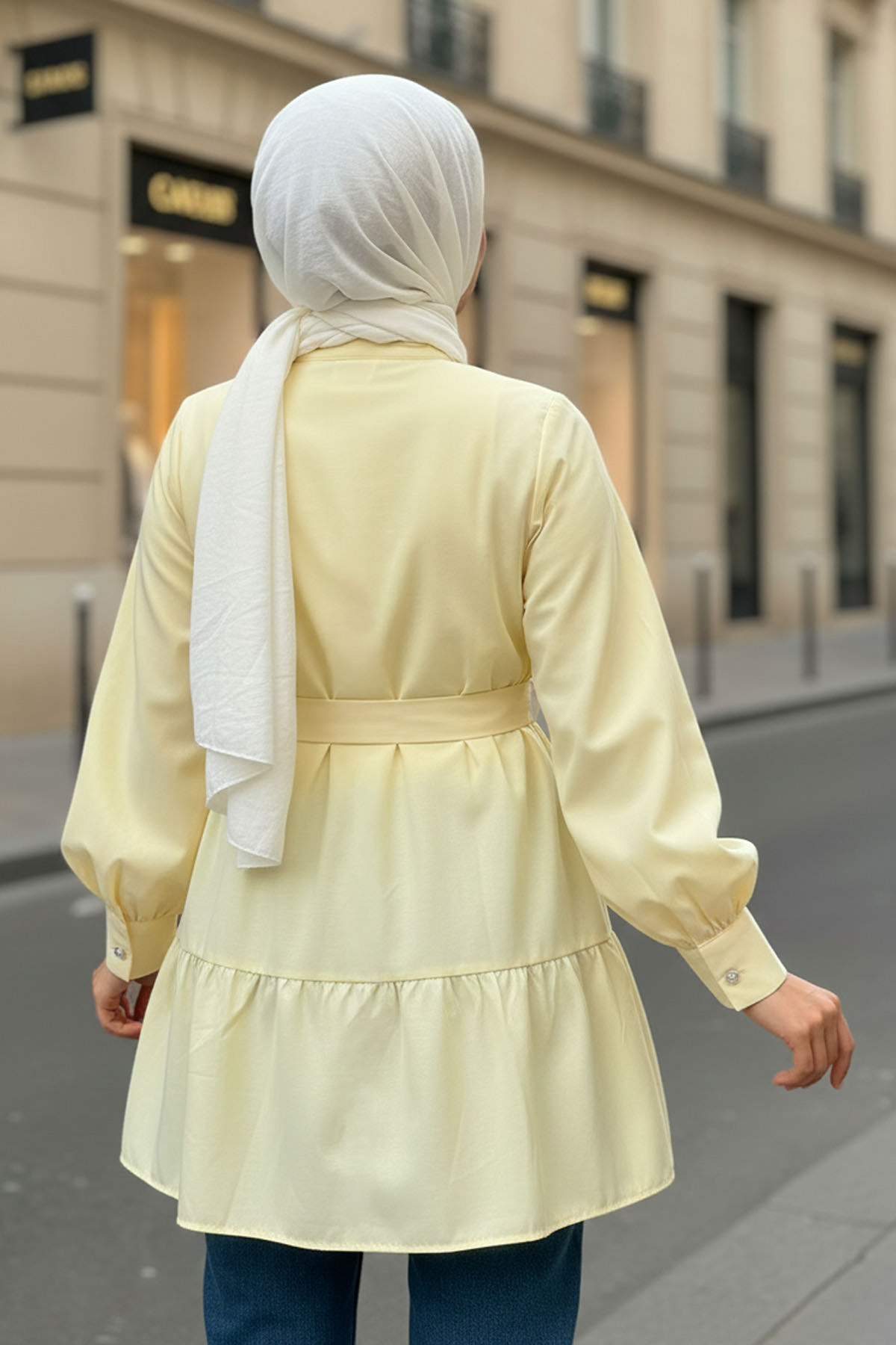 Kat Kat Keten Tunik 2369 - SARI |  