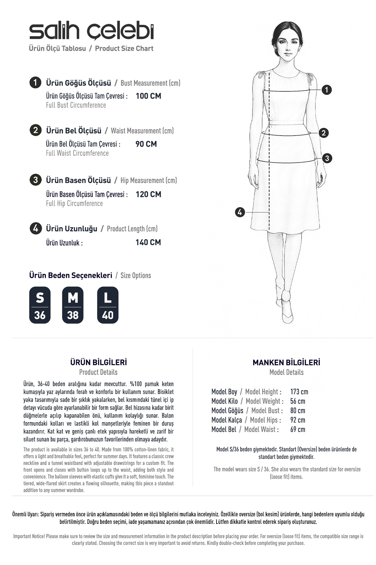 Bel Büzgülü Kat Kat Elbise 2378 - KAHVERENGİ |  