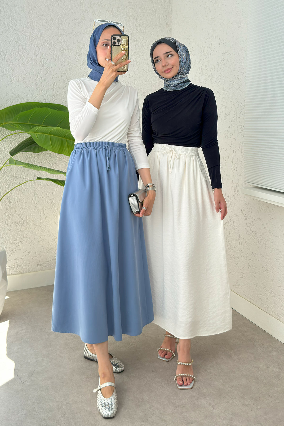 Umay Cepli Etek 2383 - MAVİ |  