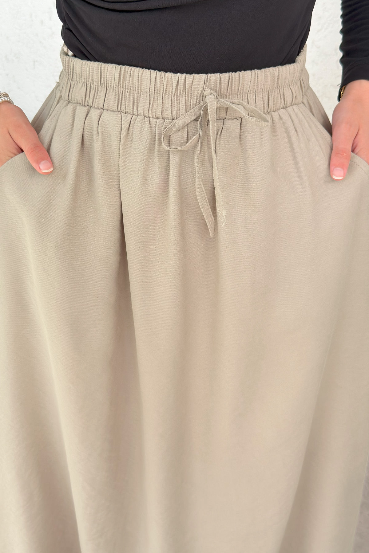 Umay Cepli Etek 2383 - TAŞ RENGİ |  