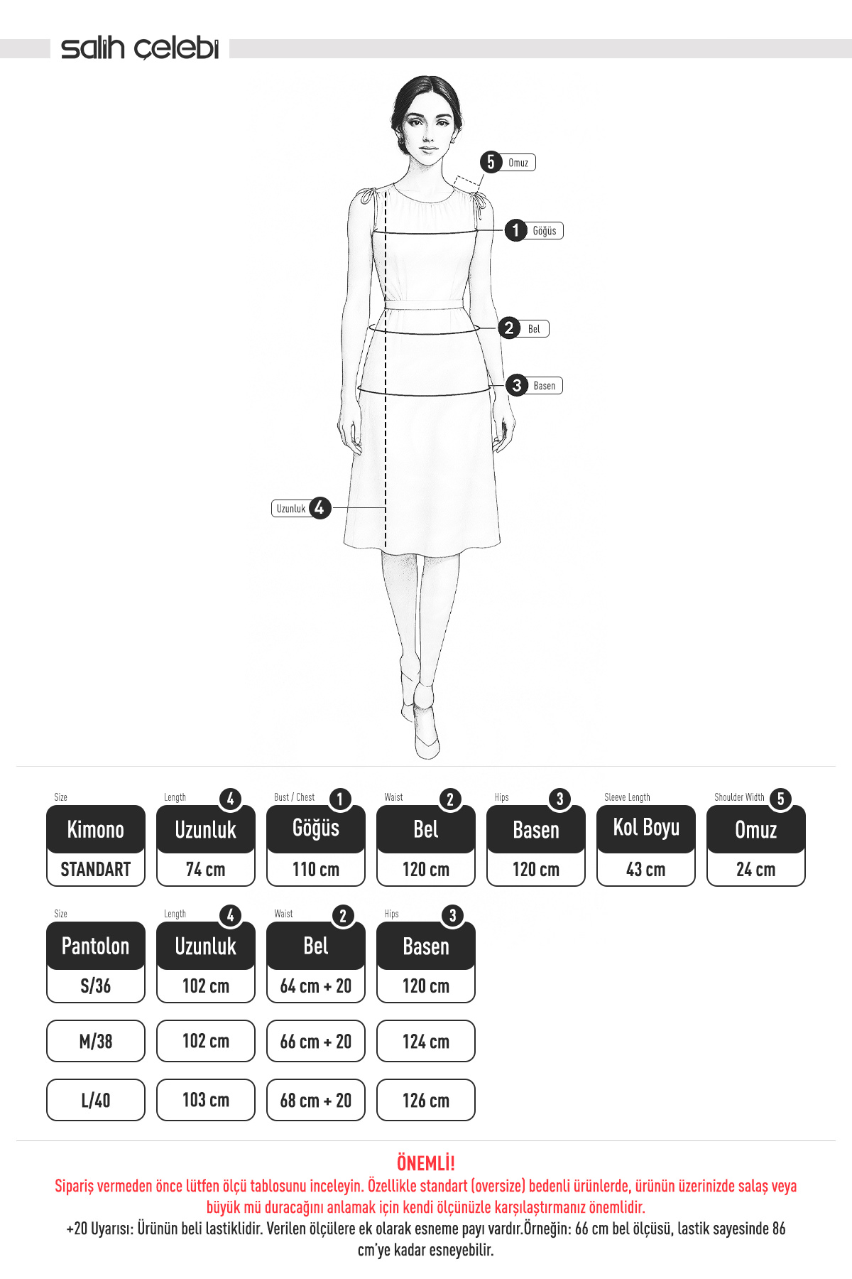 Şal Desen Kimono Takım 2395 - PUDRA |  
