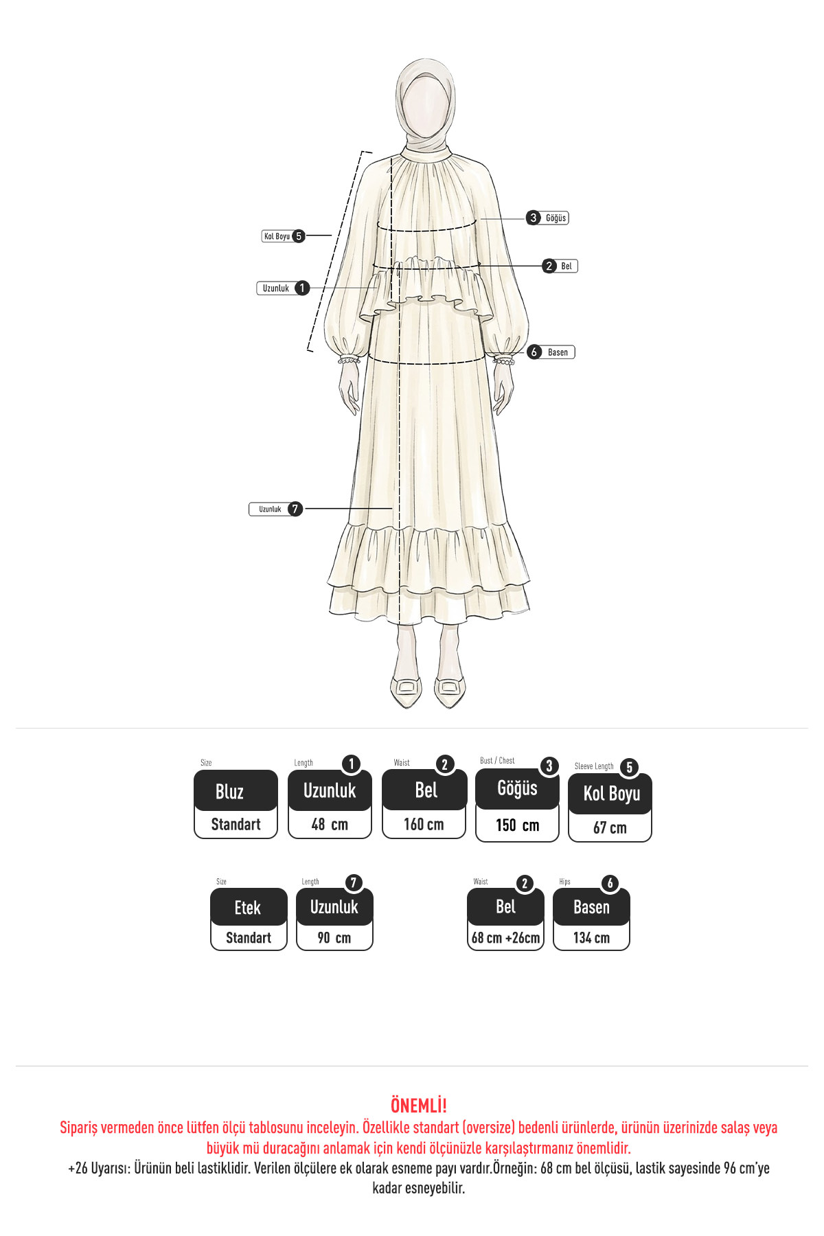 Volanlı Şifon Takım 2538 - LACİVERT |  