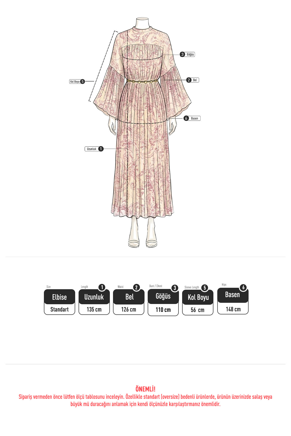 Şifon Piliseli Elbise 255022 - SARI |  