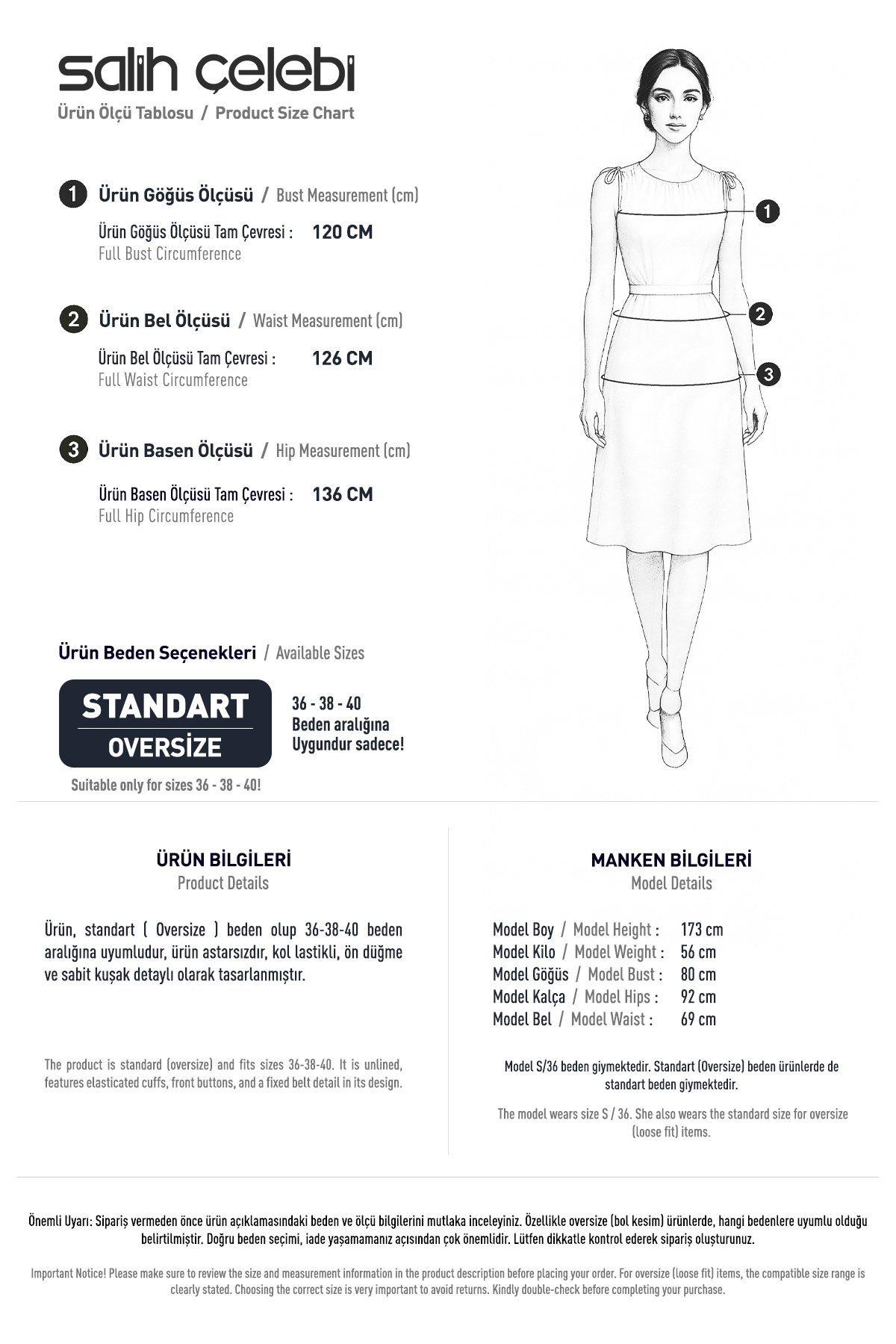 Degaje Yaka Fırfırlı Tunik 2296 - BEBE MAVİSİ |  