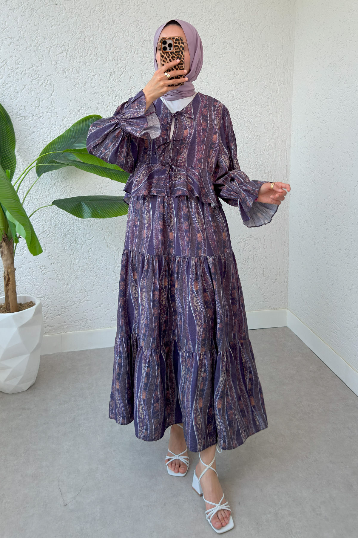 Etnik Desen Etekli Takım 2326 - MOR |  