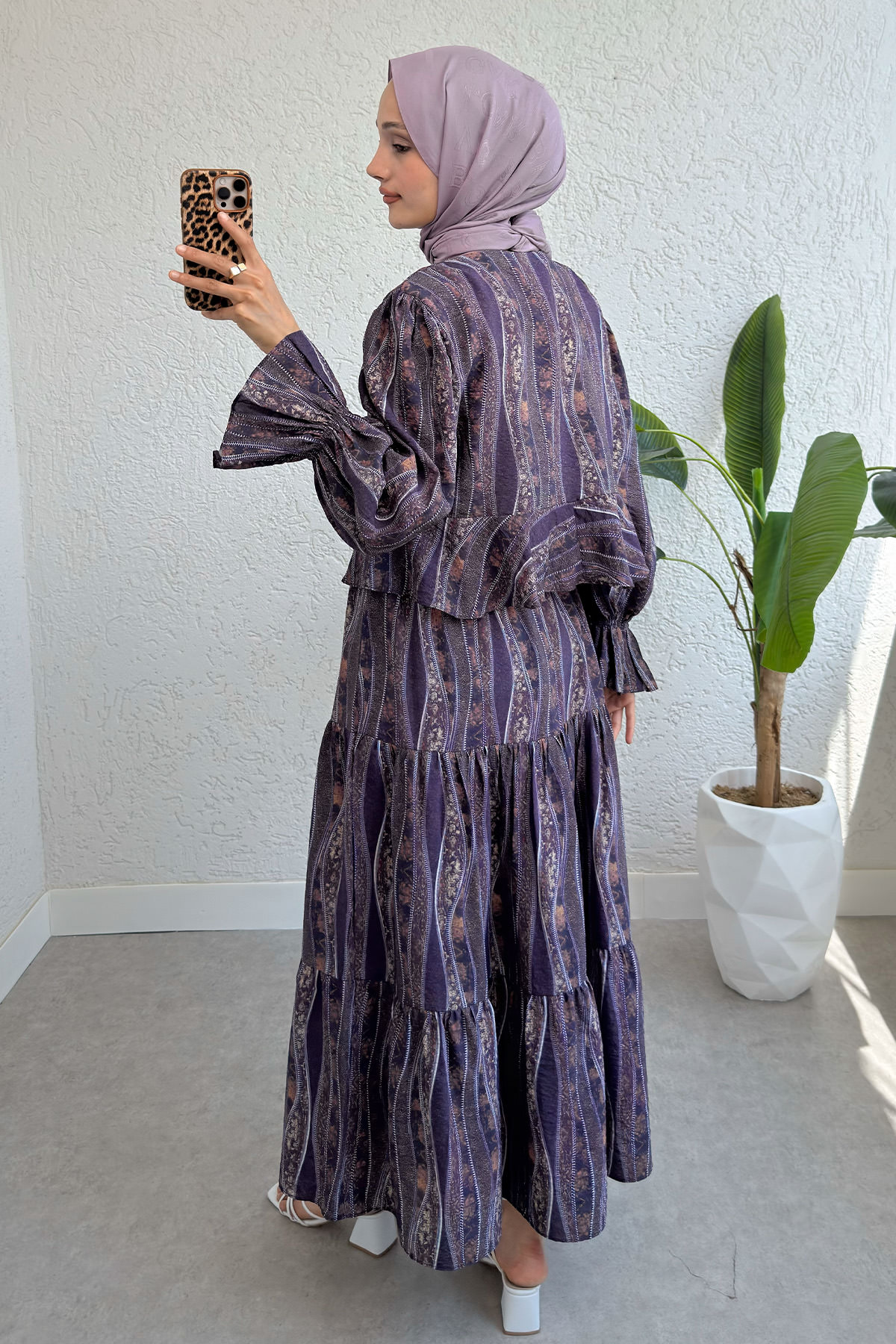 Etnik Desen Etekli Takım 2326 - MOR |  