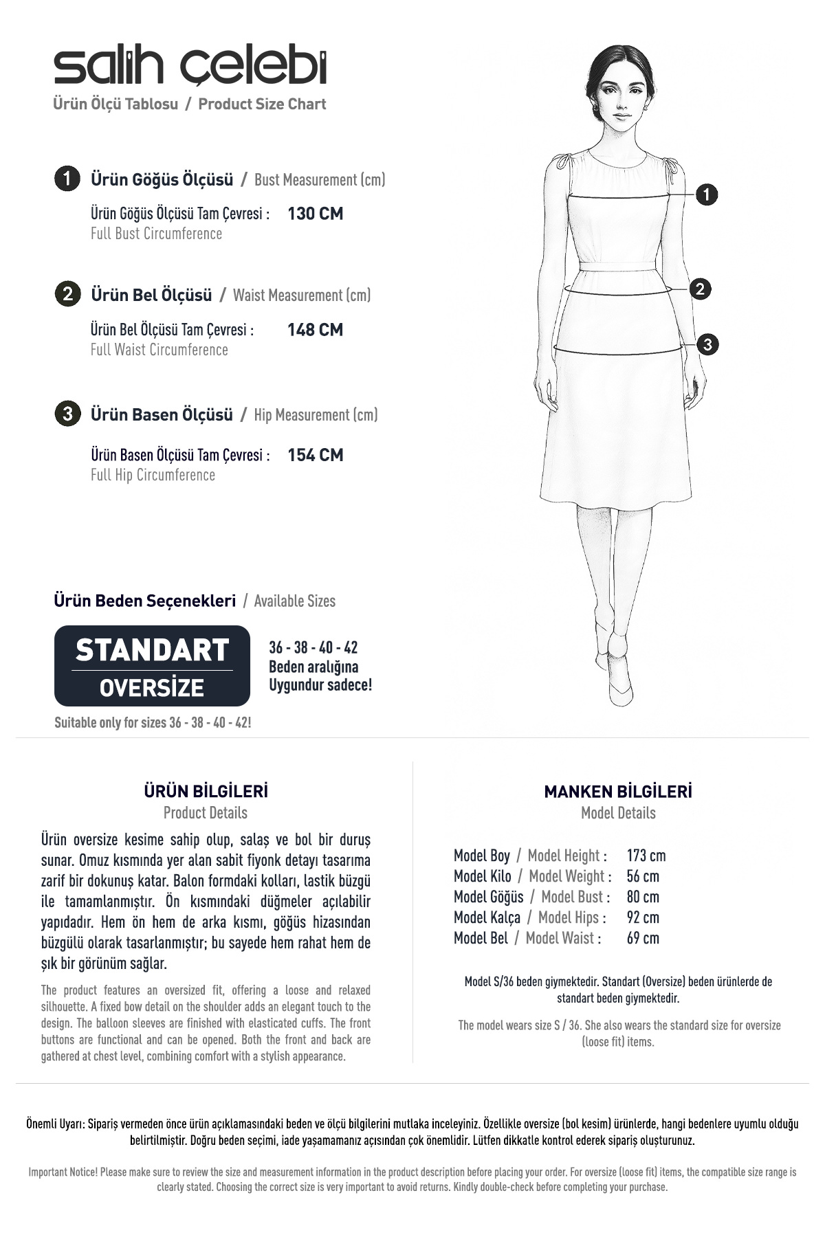 Omuz Fiyonklu Tunik 2327 - KIRMIZI |  