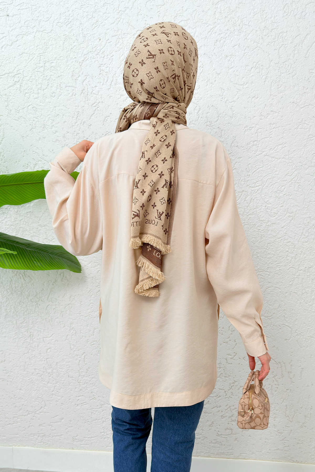 Bolero Detaylı Tunik 2213 - BEJ |  