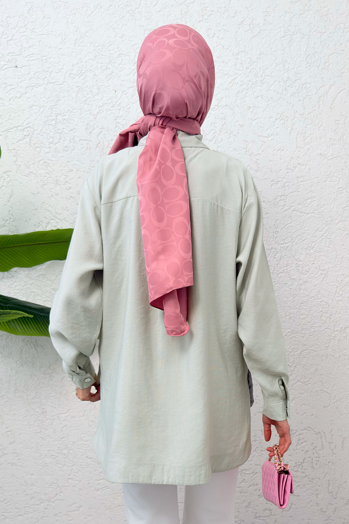Bolero Detaylı Tunik 2213 - SU YEŞİLİ |  