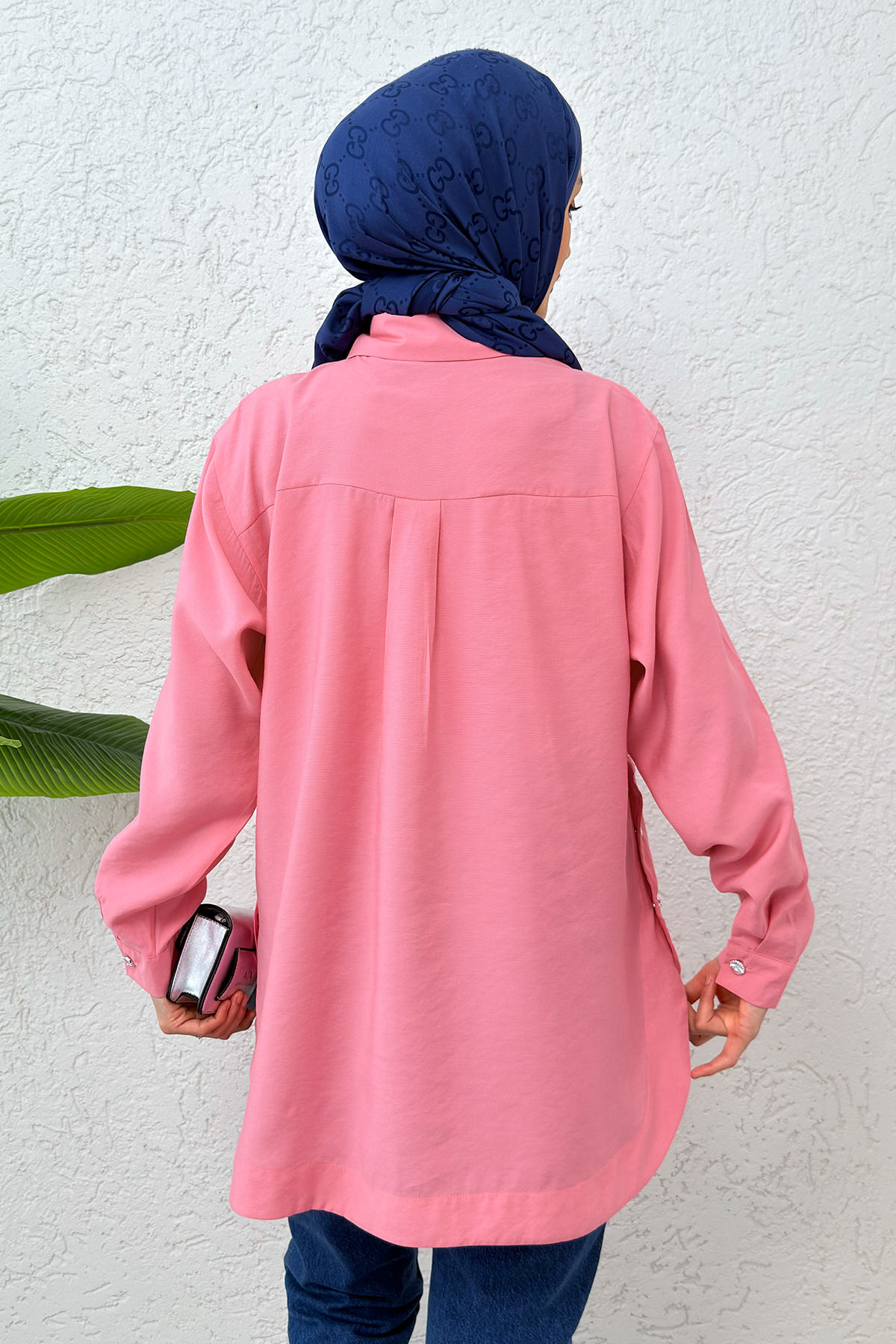 Bolero Detaylı Tunik 2213 - PEMBE |  