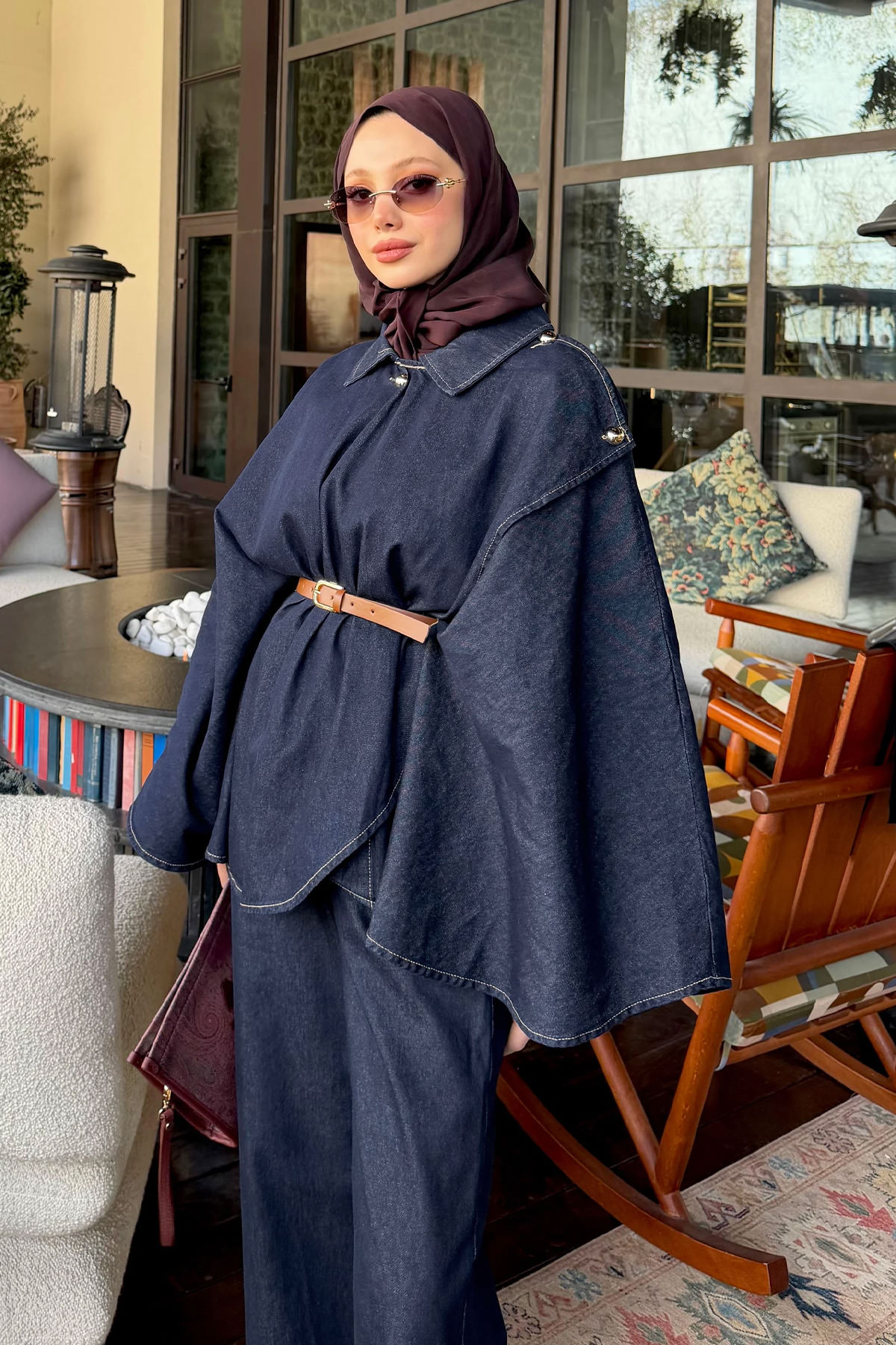 Pançolu Denim Takım 41568 - KOYU MAVİ |  