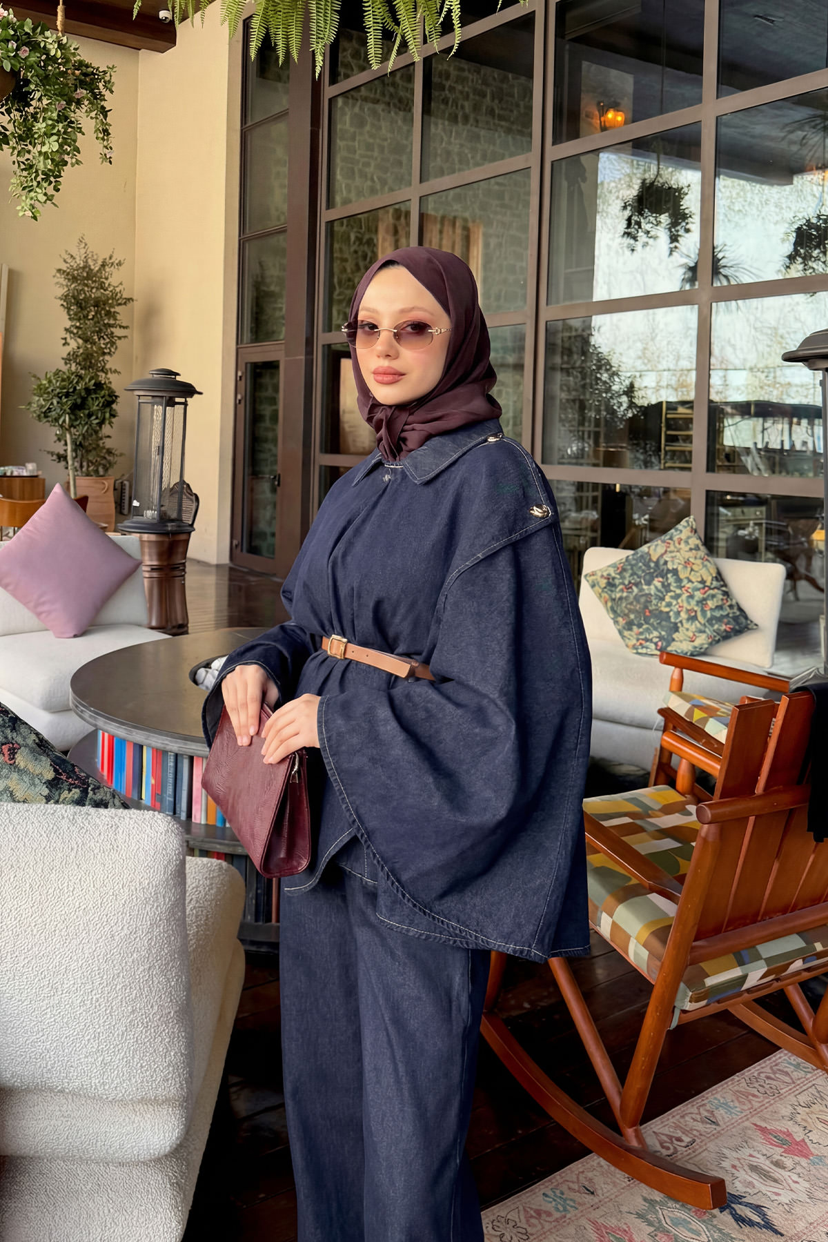 Pançolu Denim Takım 41568 - KOYU MAVİ |  