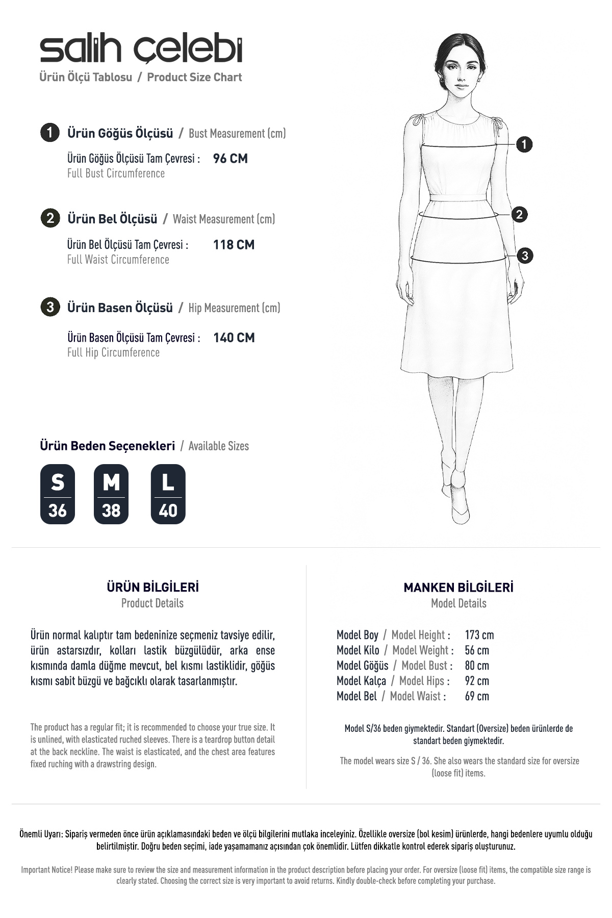 Büzgü Bağcıklı Tesettür Elbise 2319 - TAŞ RENGİ |  