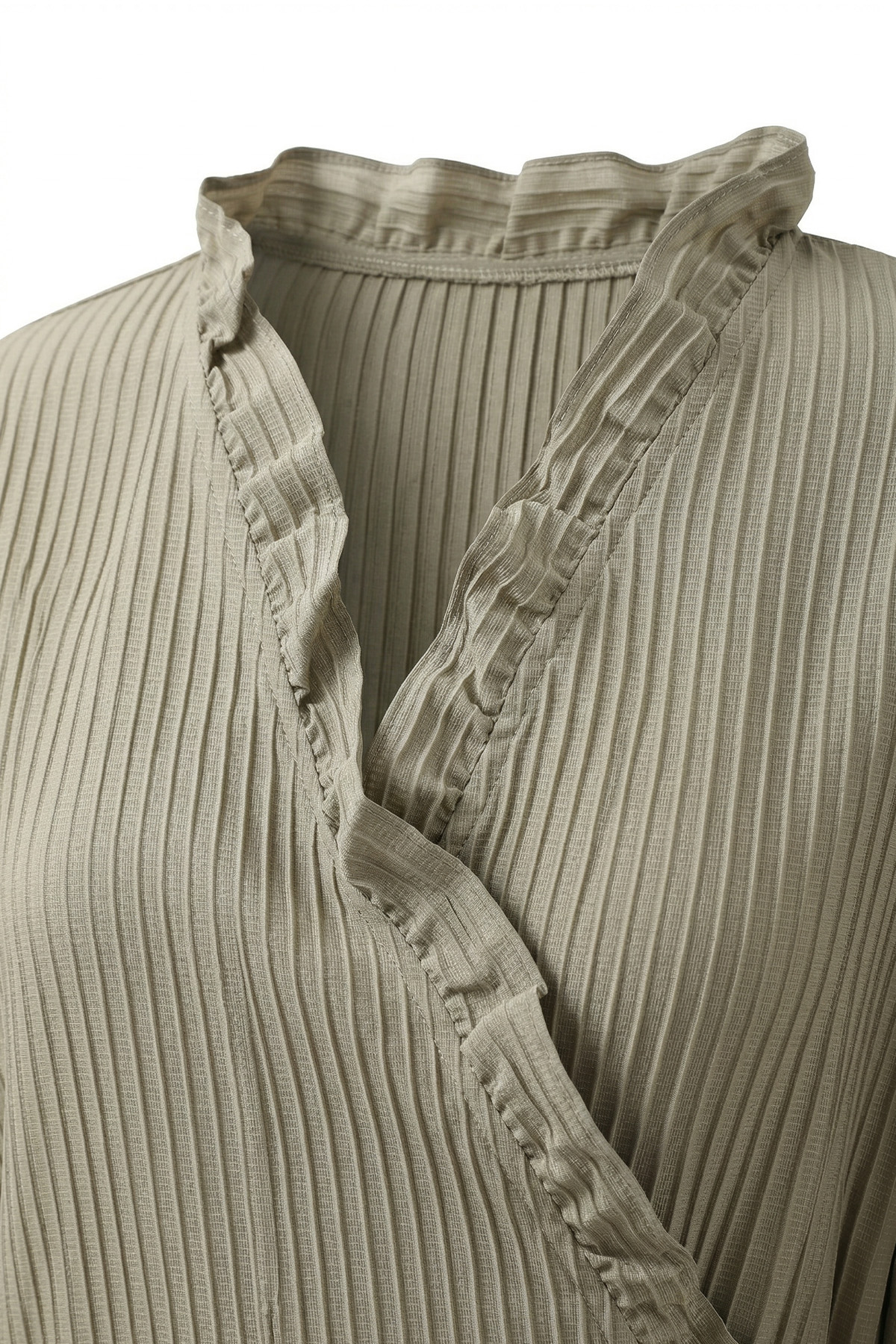 Çapraz Bağlamalı Kimono Y0128 - AÇIK HAKİ |  