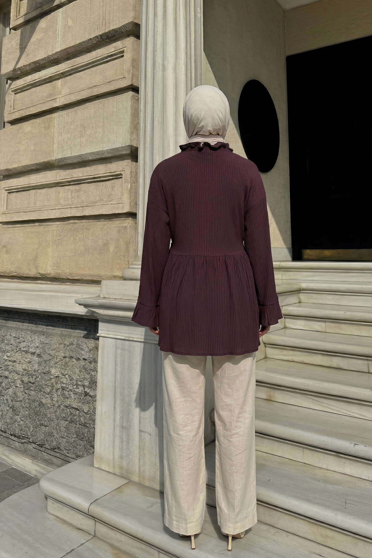 Çapraz Bağlamalı Kimono Y0128 - MÜRDÜM |  