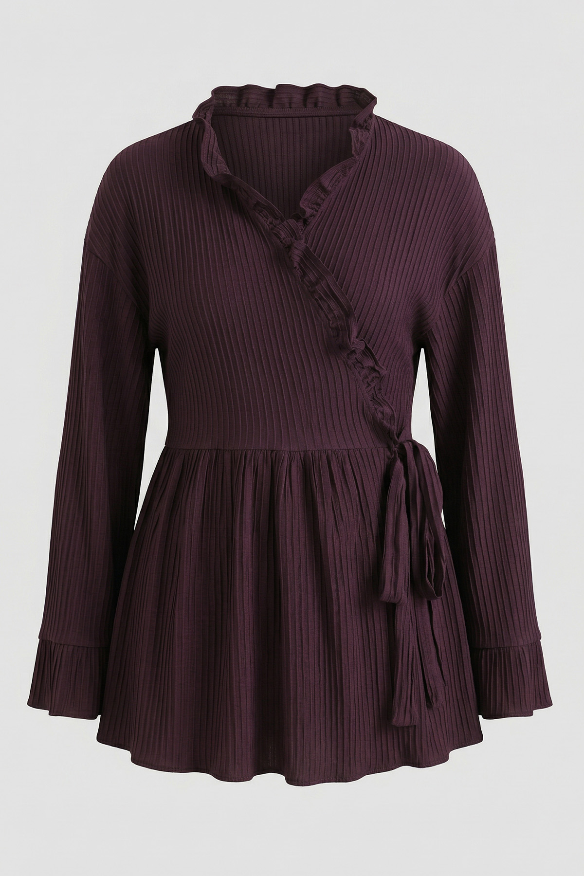 Çapraz Bağlamalı Kimono Y0128 - MÜRDÜM |  