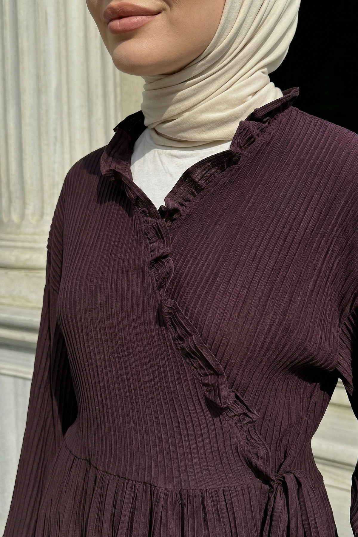 Çapraz Bağlamalı Kimono Y0128 - MÜRDÜM |  