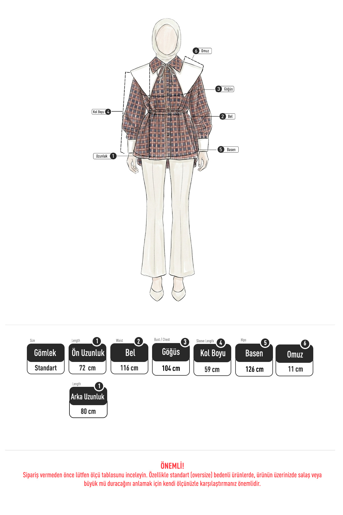 Çıkarılabilir Yaka Gömlek Y0129 - LACİVERT |  