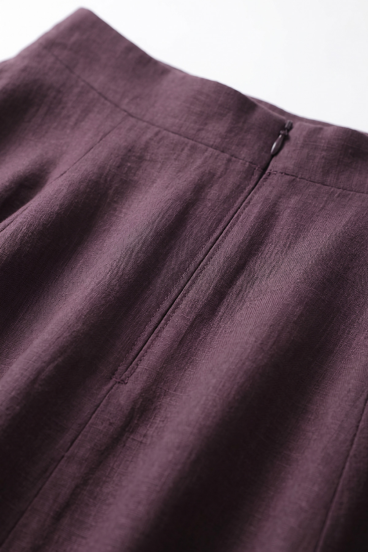 Parçalı Kloş Etek Y0131 - VİŞNE ÇÜRÜĞÜ |  