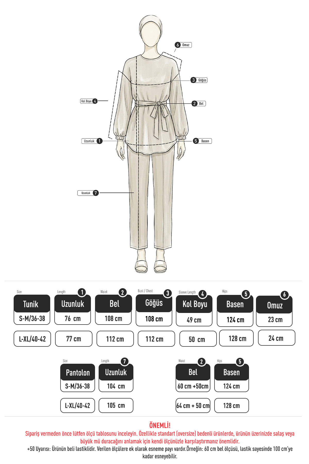 Bel Lastik Detaylı İkili Takım Y0132 - KOYU MOR |  