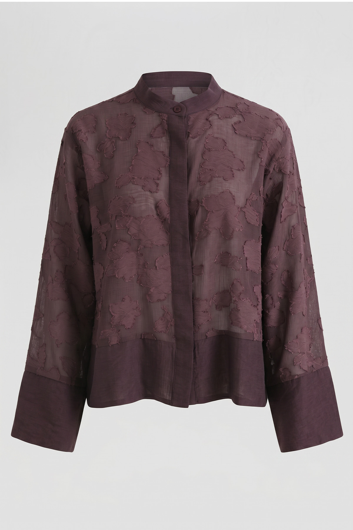 Garnili Midi Gömlek Y0138 - MÜRDÜM |  