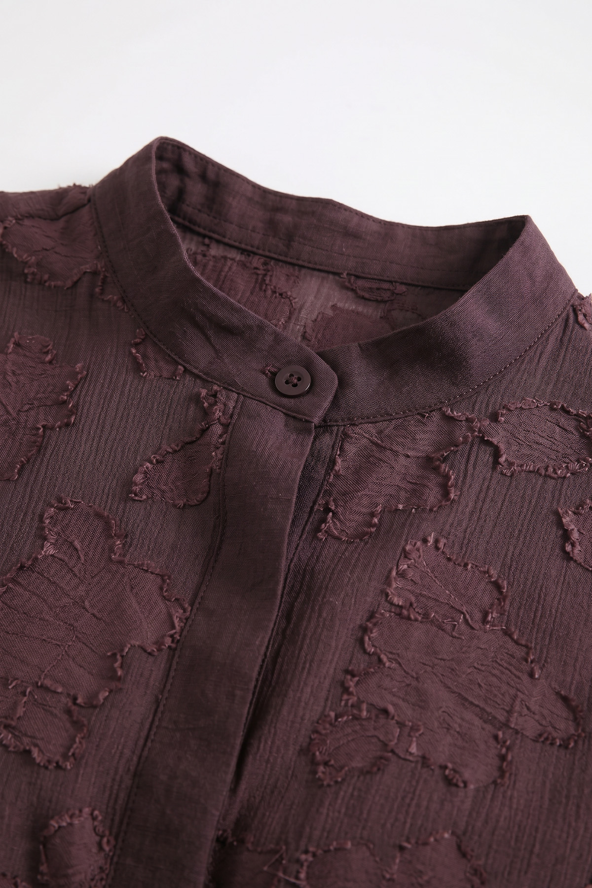 Garnili Midi Gömlek Y0138 - MÜRDÜM |  