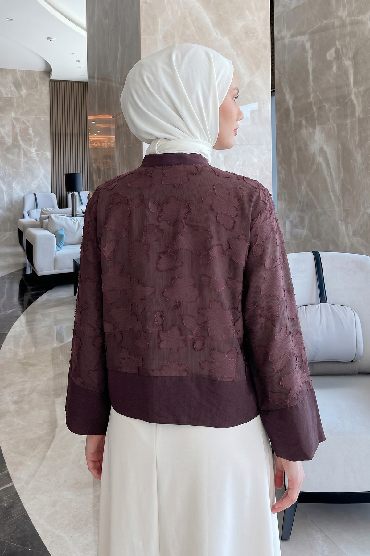 Garnili Midi Gömlek Y0138 - MÜRDÜM |  